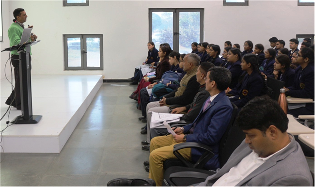 Educational Tour to IIM Kashipur - 11-12-2025