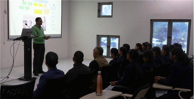 Educational Tour to IIM Kashipur - 11-12-2025