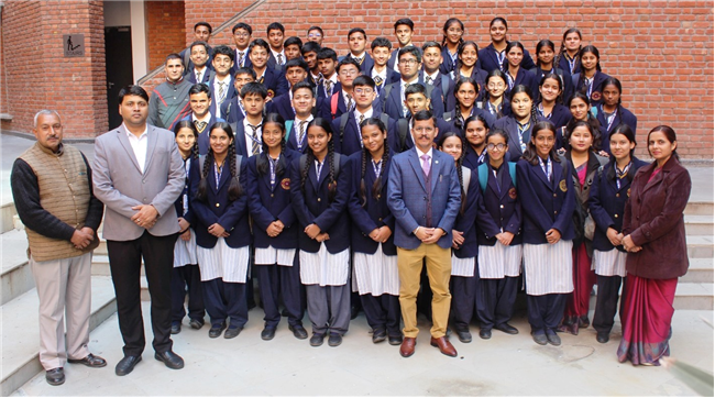 Educational Tour to IIM Kashipur - 11-12-2025