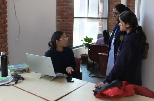 Educational Tour to IIM Kashipur - 11-12-2025