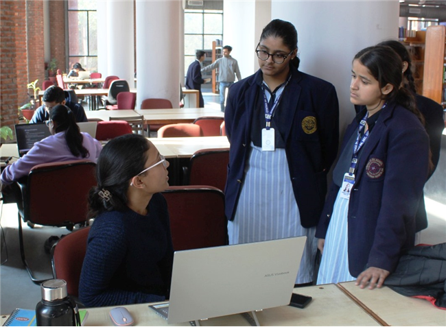 Educational Tour to IIM Kashipur - 11-12-2025