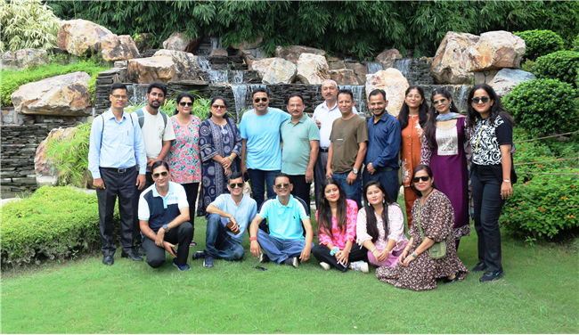 Teacher's Day Celebration at Cynthia Institutes of Learning