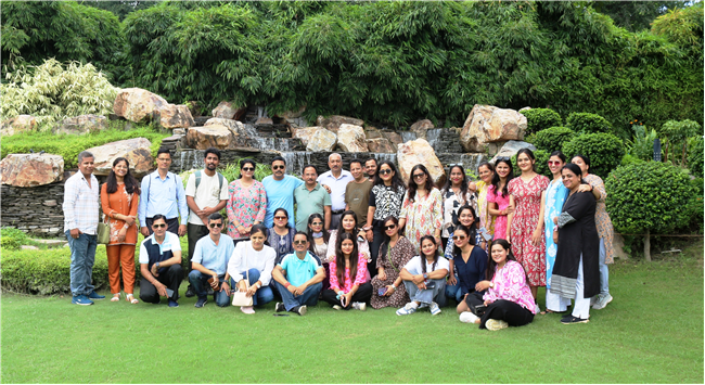 Teacher's Day Celebration at Cynthia Institutes of Learning