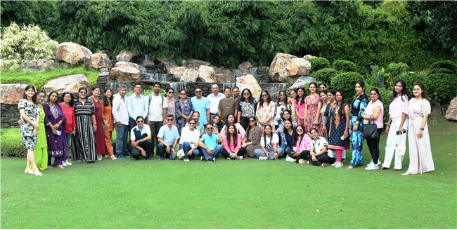 Teacher's Day Celebration at Cynthia Institutes of Learning