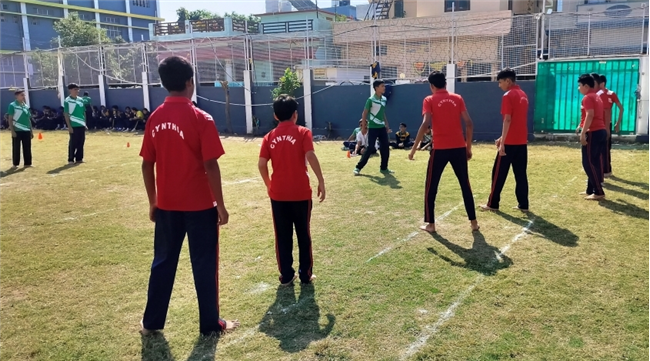 Inter House Sports Activity - 25th Oct,2025