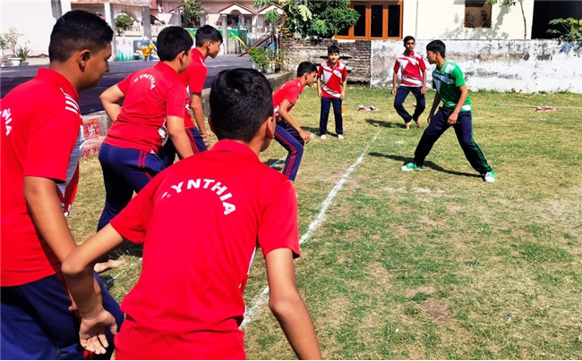 Inter House Sports Activity - 25th Oct,2025