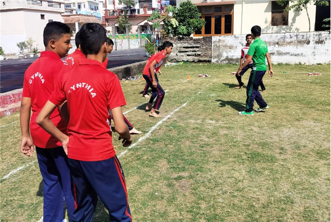 Inter House Sports Activity - 25th Oct,2025