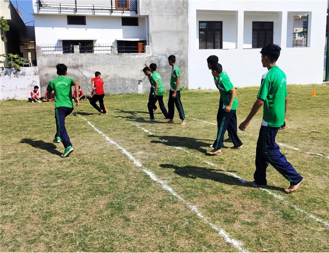 Inter House Sports Activity - 25th Oct,2025