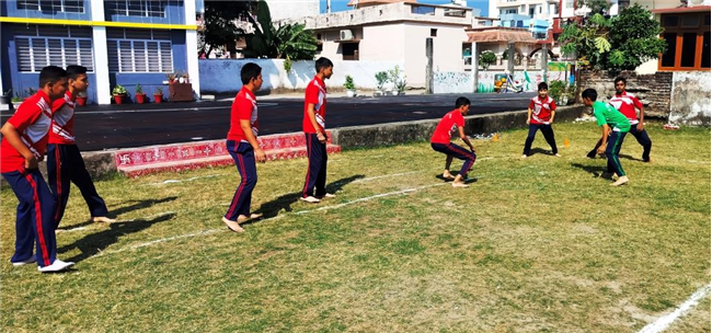 Inter House Sports Activity - 25th Oct,2025
