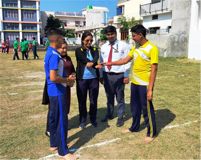 Inter House Sports Activity - 25th Oct,2025