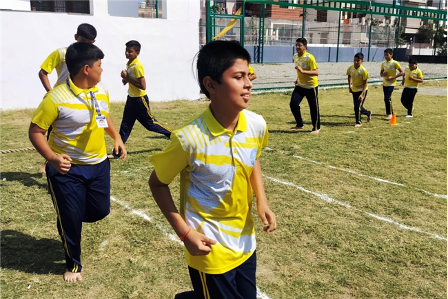 Inter House Sports Activity - 25th Oct,2025