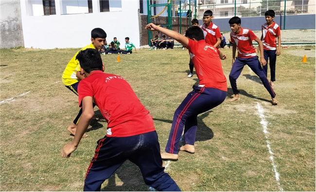 Inter House Sports Activity - 25th Oct,2025