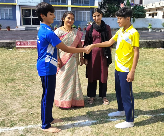 Inter House Sports Activity - 25th Oct,2025