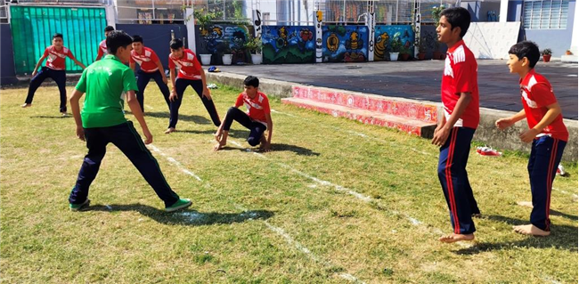 Inter House Sports Activity - 25th Oct,2025