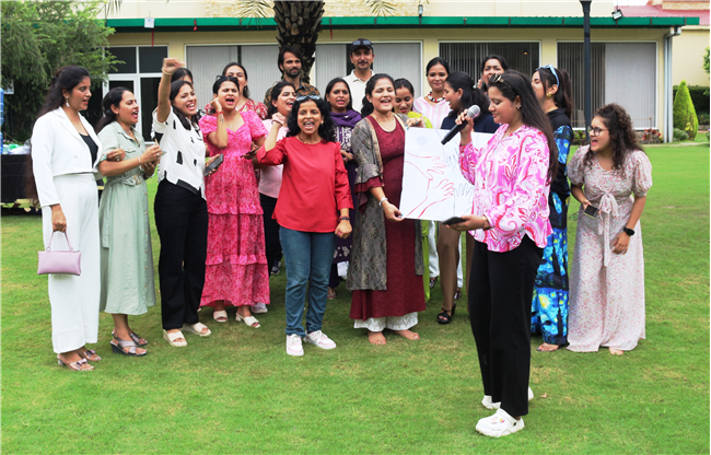 Teacher's Day Celebration at Cynthia Institutes of Learning