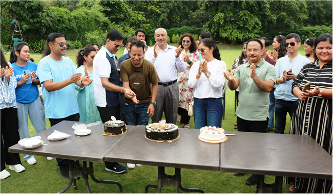 Teacher's Day Celebration at Cynthia Institutes of Learning