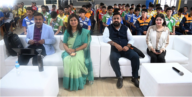Career Guidance Session Inspires Students at Cynthia School
