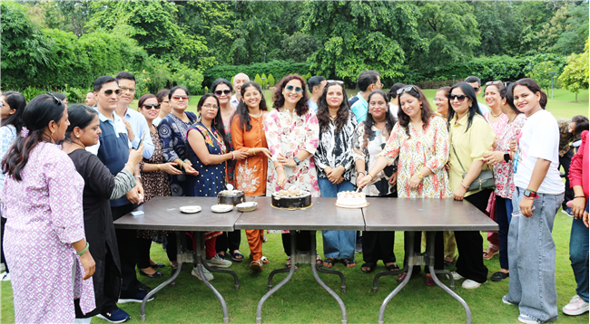 Teacher's Day Celebration at Cynthia Institutes of Learning