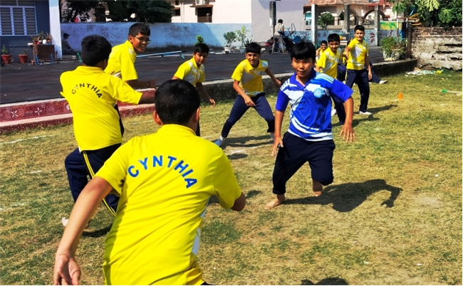Inter House Sports Activity - 25th Oct,2025