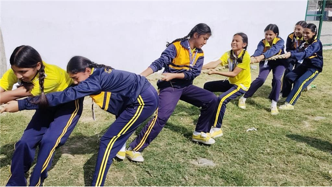 Inter House Sports Activity - 25th Oct,2025