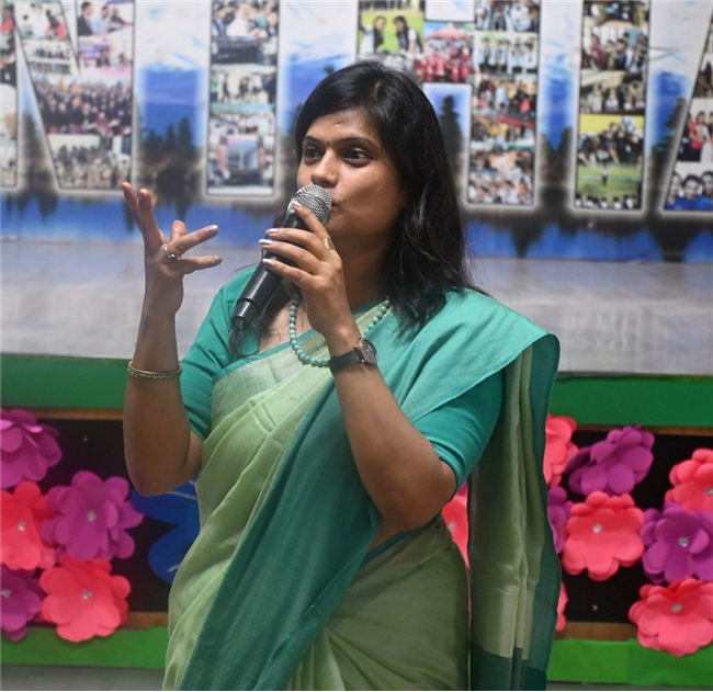 Career Guidance Session Inspires Students at Cynthia School