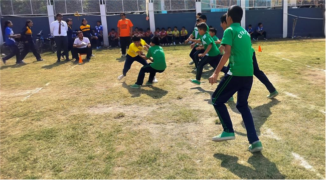 Inter House Sports Activity - 25th Oct,2025