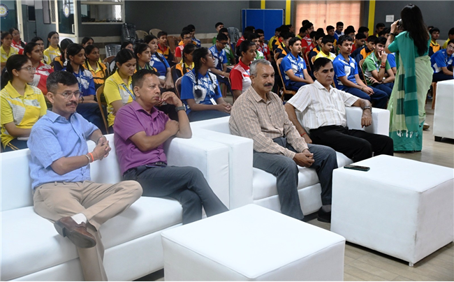 Career Guidance Session Inspires Students at Cynthia School