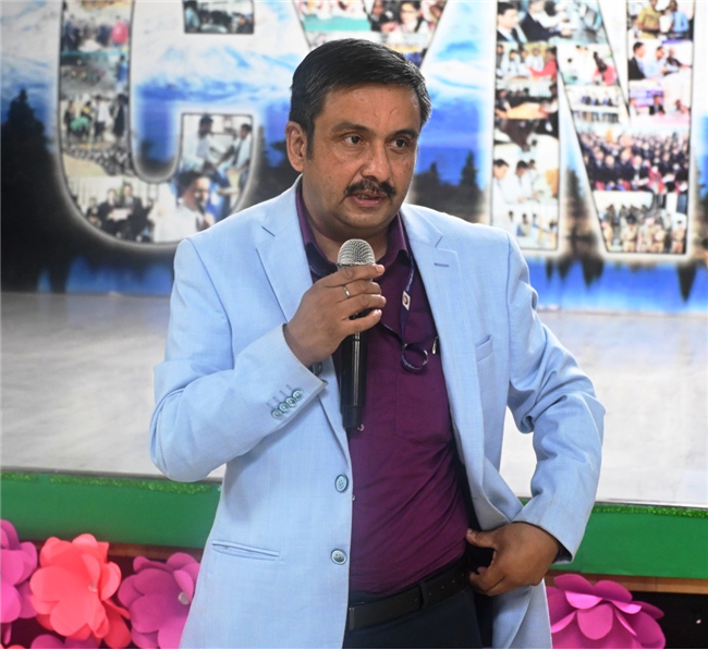 Career Guidance Session Inspires Students at Cynthia School