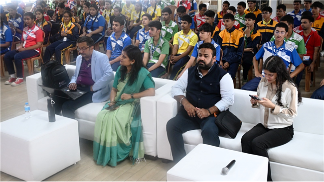 Career Guidance Session Inspires Students at Cynthia School