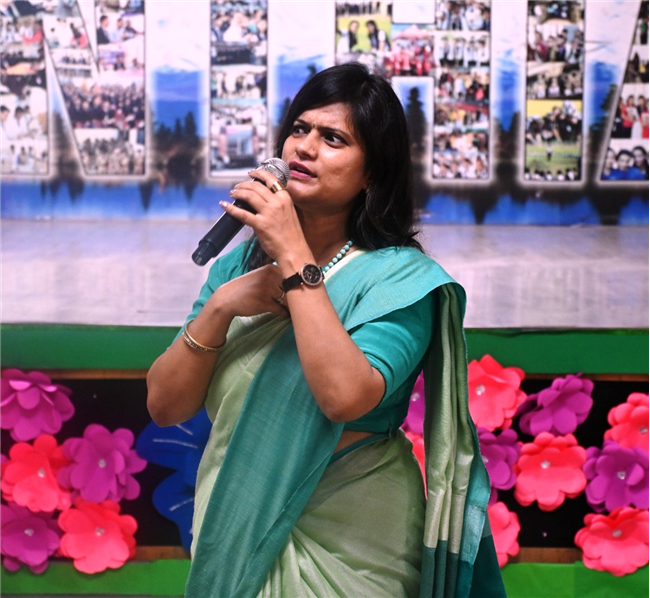 Career Guidance Session Inspires Students at Cynthia School