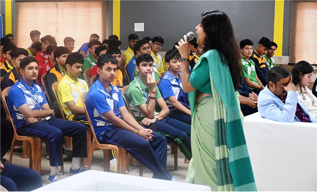 Career Guidance Session Inspires Students at Cynthia School