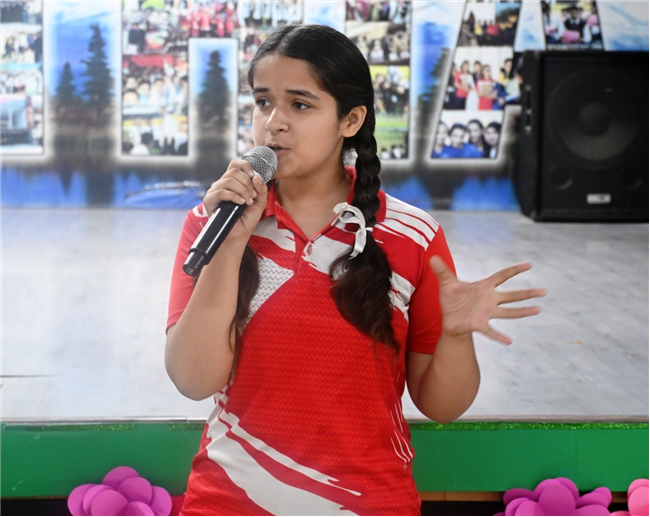 Career Guidance Session Inspires Students at Cynthia School