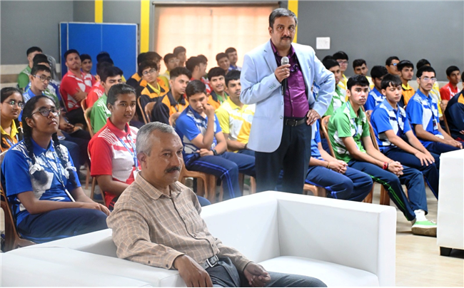 Career Guidance Session Inspires Students at Cynthia School
