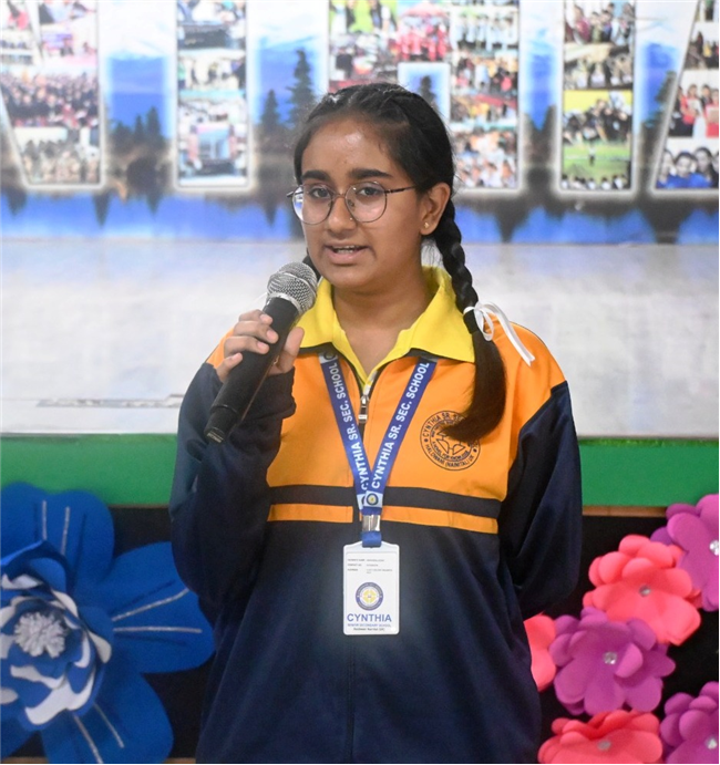 Career Guidance Session Inspires Students at Cynthia School