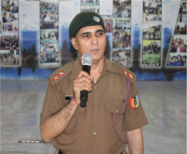 Mock Drill Demonstration for students of Class IX and above - 9TH mAY, 2025
