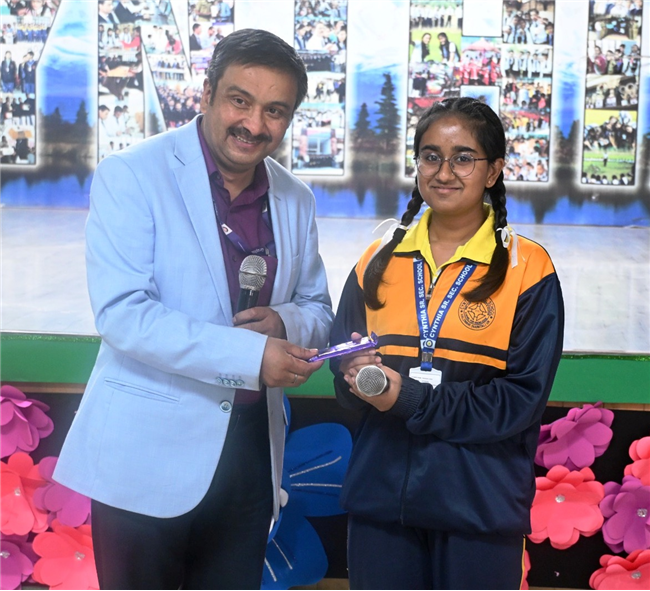 Career Guidance Session Inspires Students at Cynthia School