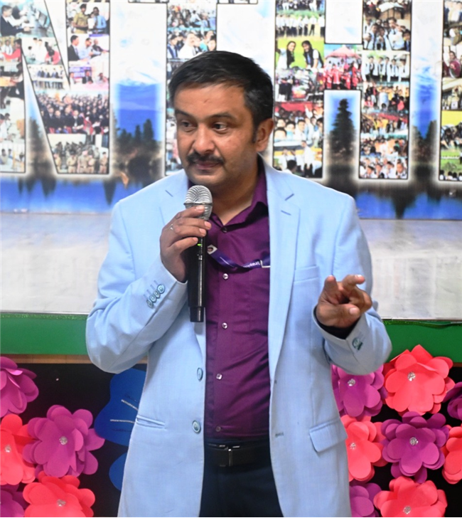 Career Guidance Session Inspires Students at Cynthia School