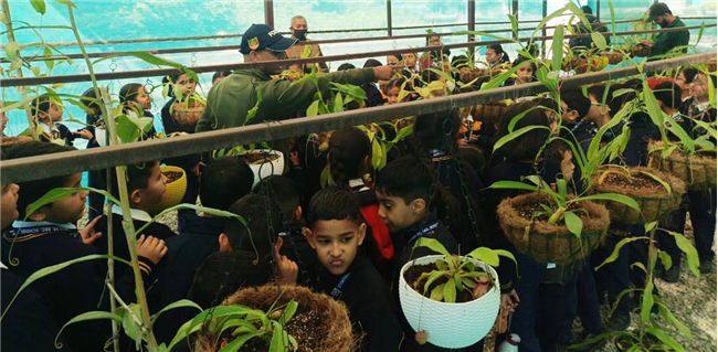 Educational Trip to Butterfly Park - 01-12-2025