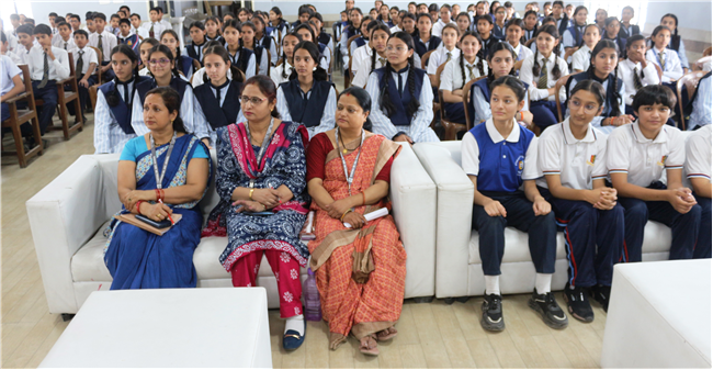 Mock Drill Demonstration for students of Class IX and above - 9TH mAY, 2025