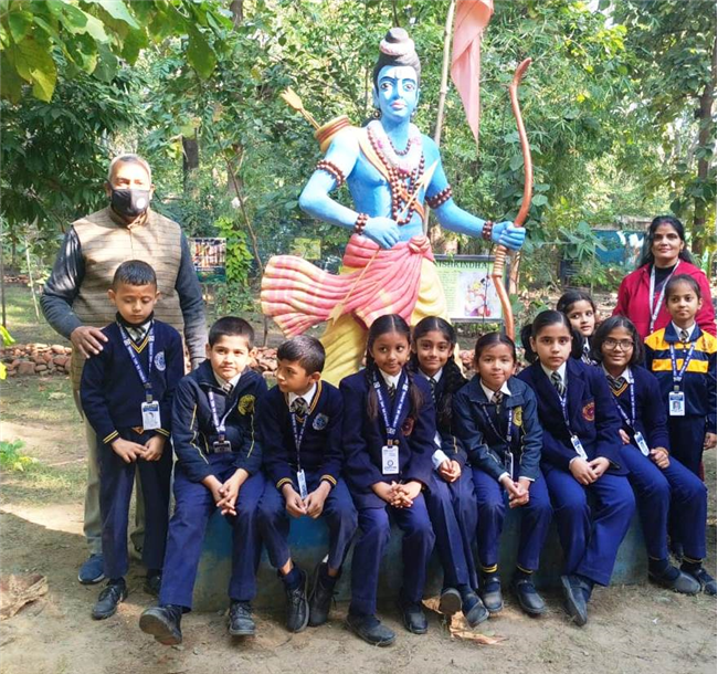 Educational Trip to Butterfly Park - 01-12-2025