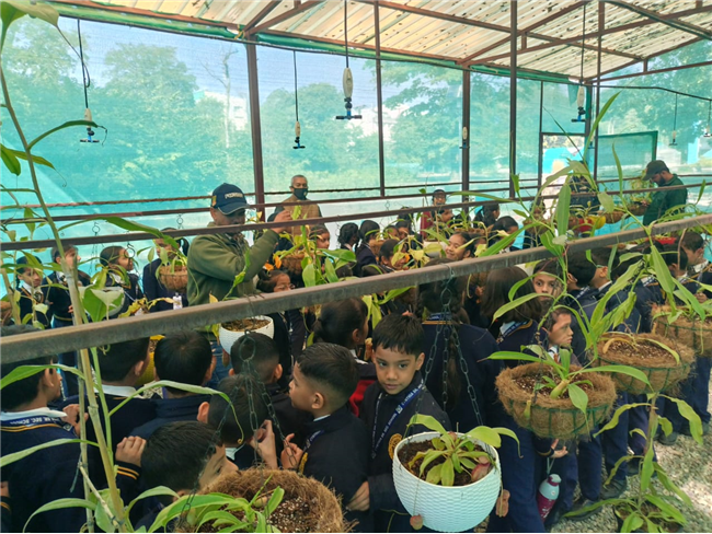 Educational Trip to Butterfly Park - 01-12-2025