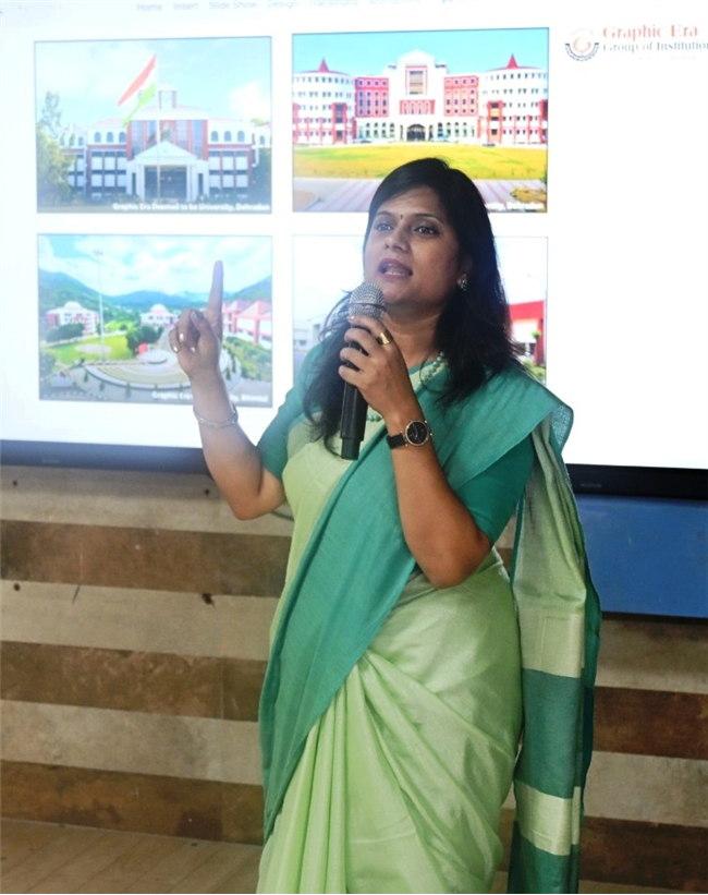 Career Guidance Session Inspires Students at Cynthia School