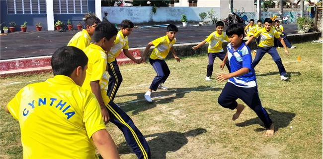 Inter House Sports Activity - 25th Oct,2025