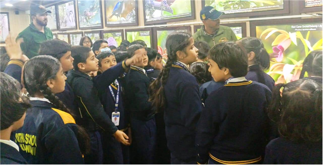 Educational Trip to Butterfly Park - 01-12-2025