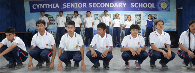 Mock Drill Demonstration for students of Class IX and above - 9TH mAY, 2025