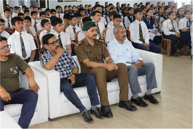 Mock Drill Demonstration for students of Class IX and above - 9TH mAY, 2025