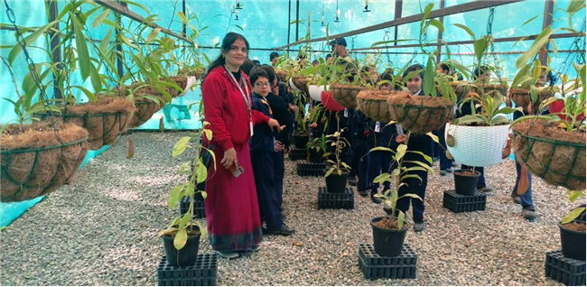 Educational Trip to Butterfly Park - 01-12-2025