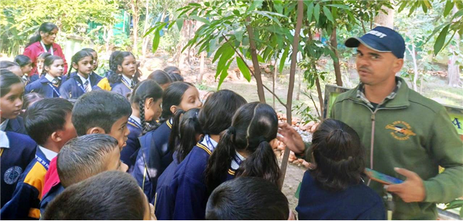 Educational Trip to Butterfly Park - 01-12-2025