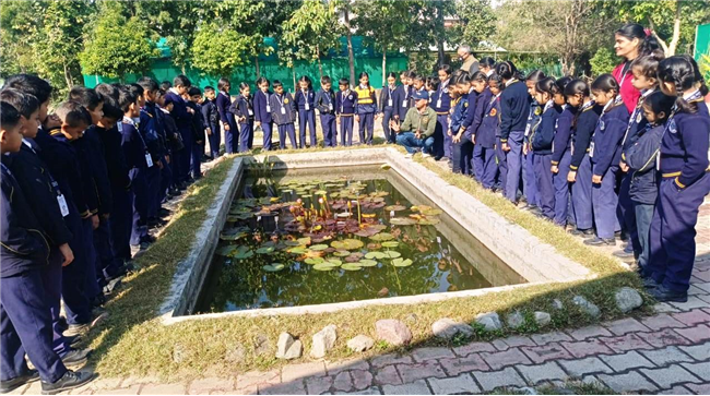 Educational Trip to Butterfly Park - 01-12-2025