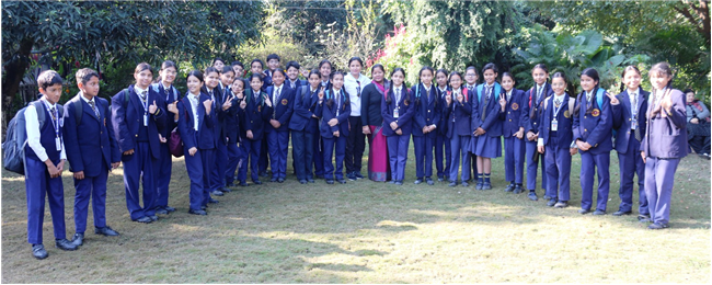 An Educational Visit to Woollen Handloom - 04-12-2025